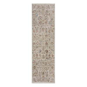 Béžový behúň 66x240 cm Elodie Traditional – Flair Rugs vyobraziť