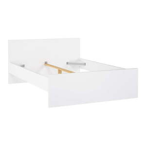 Biela dvojlôžková posteľ 140x190 cm Naia – Tvilum vyobraziť