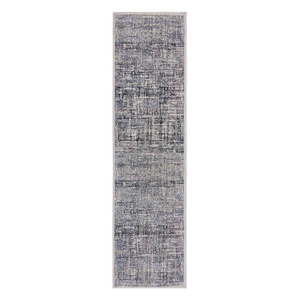 Modrý behúň 80x300 cm Eris Trace – Flair Rugs vyobraziť