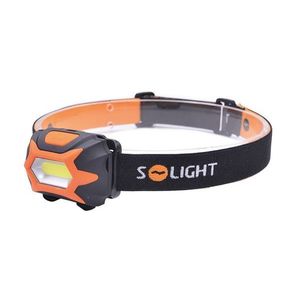 Solight LED čelovka 150lm COB, 3AAA WH25 vyobraziť