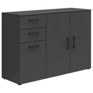 Komoda Cabinet Š: 120 Cm vyobraziť