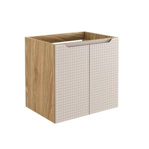 ArtCom Skrinka pod umývadlo LUXOR Beige 82-60-2D | 60 cm s dvierkami vyobraziť