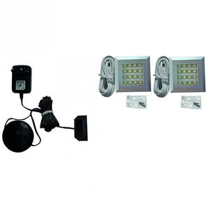 Forte LED osvetlenie IZLED09-02-WK01 vyobraziť