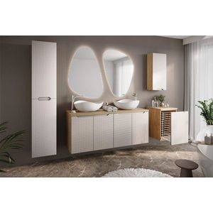 ArtCom Kúpeľňový komplet LUXOR Beige 120/1 vyobraziť