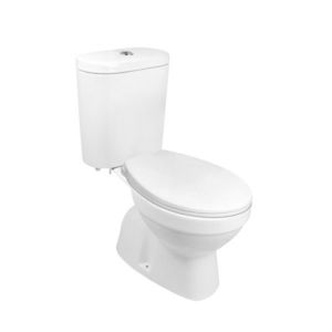 MEREO - WC kombi, spodný odpad s armatúrou VSD98 vyobraziť