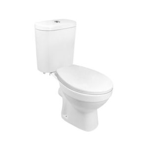 MEREO - WC kombi, zadný odpad s armatúrou VSD99 vyobraziť