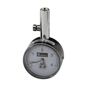 COMPASS Profesionálny merač tlaku v pneumatikách, 4 kg/cm2 vyobraziť