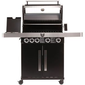 MAXXUS Plynový gril BBQ Chief 9.0, čierny vyobraziť