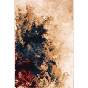 Vlnený koberec 160x240 cm Burst dark beige – Agnella vyobraziť