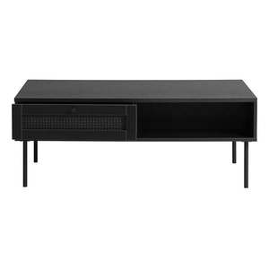 Čierny konferenčný stolík 60x110 cm Pensacola – Unique Furniture vyobraziť