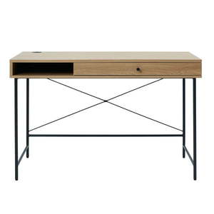 Pracovný stôl 60x120 cm Pensacola – Unique Furniture vyobraziť