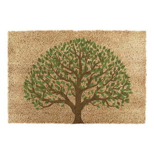 Rohožka z kokosového vlákna 60x90 cm Tree of Life – Artsy Doormats vyobraziť