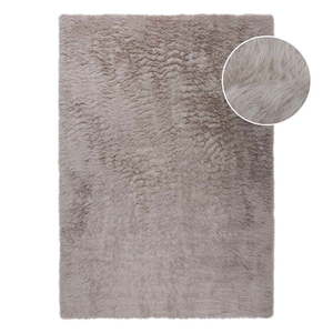 Hnedá syntetická kožušina 180x290 cm Alpine Faux Fur – Flair Rugs vyobraziť