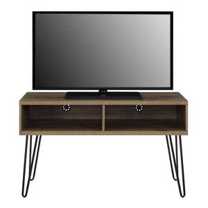 TV stolík v dekore orecha v prírodnej farbe 107x63 cm Owen – Støraa vyobraziť