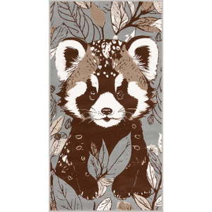 Detský koberček 80x150 cm Red Panda – FD vyobraziť