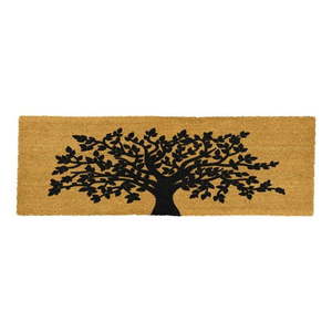 Rohožka z prírodného kokosového vlákna Artsy Doormats Tree Of Life, 120 x 40 cm vyobraziť