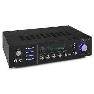 Fenton AV320BT, surround HiFi zosilňovač, 200 W RMS, (2 x 100 W na 8 Ohm), BT/USB/AUX vyobraziť