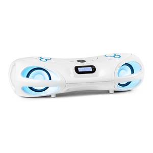 Auna Spacewoofer DAB Boombox, CD-prehrávač, DAB+, UKW, Bluetooth, diaľkové ovládanie, LED vyobraziť