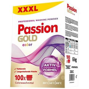 Passion Gold prací prášok color 6 kg vyobraziť