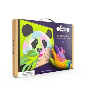 OKTO maľovanie samotvrdnúcou hmotou 30 x 30 cm Panda vyobraziť