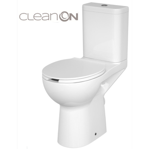 CERSANIT - WC KOMPAKTNÉ ETIUDA NEW CLEANON 011 3 / 6L Invalidný K100-387 vyobraziť