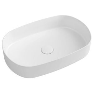 ISVEA - INFINITY OVAL keramické umývadlo na dosku, 55x36cm, biela 10NF65055 vyobraziť