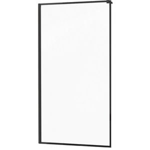 MEXEN - KIOTO walk-in 50x200 cm 8mm čierna samostatné sklo 800-050-000-00-70 vyobraziť