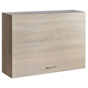 AQUALINE - KERAMIA FRESH skrinka horná výklopná 70x50x20cm, dub platin 52364 vyobraziť