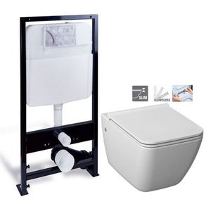 JIKA - Pure Závesné WC s hlbokým splachovaním, Antibak, biela (H8204230000001) vyobraziť