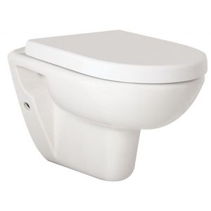 HOPA - Závesné WC COMPACT - WC sedátko - Sedátko DUROPLAST - soft close OLKGKO04DAK00+OLKGYM00DRP54 vyobraziť