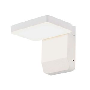 LED Solution Biele fasádne LED svietidlo štvorcové 17W IP65 Farba svetla: Teplá biela 2942 vyobraziť