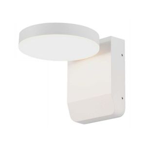 LED Solution Biele fasádne LED svietidlo okrúhle 17W IP65 Farba svetla: Teplá biela 2950 vyobraziť