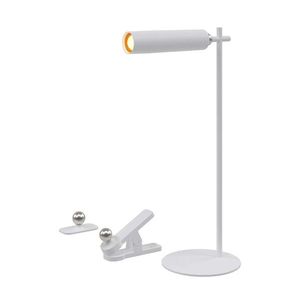 LED Solution Biela LED stolná nabíjacia magnetická lampa 3v1 3W 23041 vyobraziť