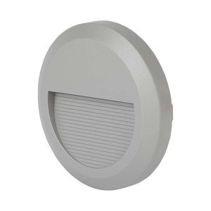 LED Solution Šedé LED schodiskové svietidlo okrúhle 2W IP65 211319 vyobraziť