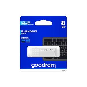 Flash disk GOODRAM USB 2.0 8GB biely vyobraziť