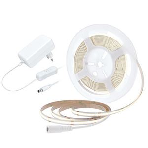 LED pásek 12V IP20 8W/m bílá přírodní (cívka 5m) SOLIGHT WM59-NW vyobraziť