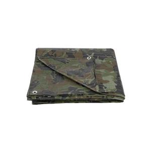 Tarpaulin plachta Khaki 2x4 m, 80 g/m, zakrývacia, oliva/kamufláž vyobraziť