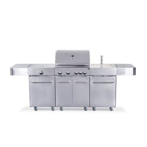 Plynový gril G21 Arizona, BBQ kuchyne Premium Line 6 horákov vyobraziť