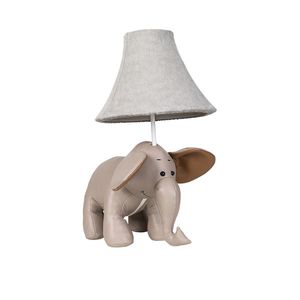 Detská stolná lampa slon sivá - Bobby vyobraziť