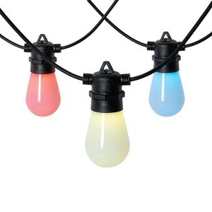 Inteligentné LED pásové svetlá 15 metrov 15-svetiel Opal RGBW IP44 - Chill vyobraziť