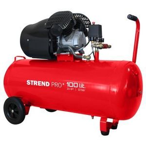 Kompresor STREND PRO HSV-100-08, 2, 2 kW, 100 lit, 2 piestový vyobraziť