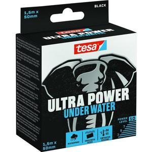 Páska tesa® Ultra Power Under Water, opravná, vodotesná, čierna, 50 mm, L-1, 5 m vyobraziť