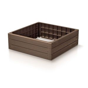 PROSPERPLAST VYVYSENY ZAHON BASE WOODY HNEDY 75, 6 CM, 611303 vyobraziť