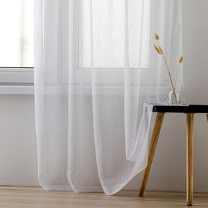 Homede Záclona Kresz Wave Tape, biela, 280 x 140 cm vyobraziť