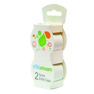 Sodastream viečko biele na plastové fľaše, 2ks vyobraziť