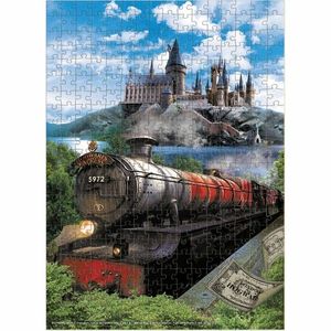 Dodo Puzzle Harry Potter: Rokfortský expres, 350 dielikov vyobraziť