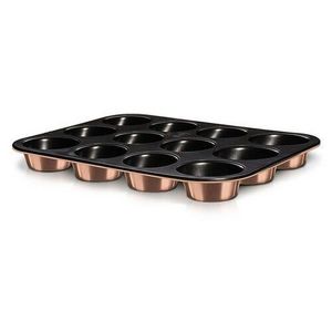 Berlinger Haus Forma na muffiny 12 ks Rosegold Metallic Line vyobraziť