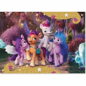 Dodo Puzzle My Little Pony: V kúzelnom lese, 60 dielikov vyobraziť