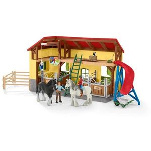 Schleich 42485 Stajňa pre kone s príslušenstvom, 60 x 40 x 29, 5 cm vyobraziť