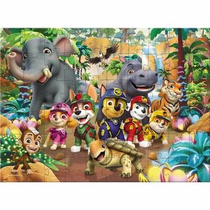 Dodo Puzzle Tlapková patrola: Jungle Pups, 60 dielikov vyobraziť